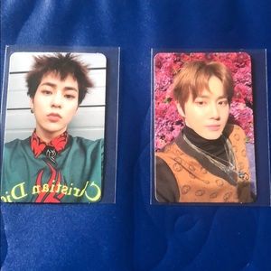 EXO ALBUM OFFICIAL CARDS